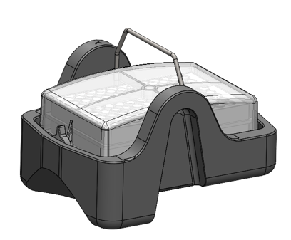 Microplate carrier for AFI-RX750 centrifuge Microplate carrier for AFI-RX750 centrifuge